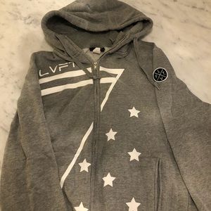 Live Fit Grey SweatShirt